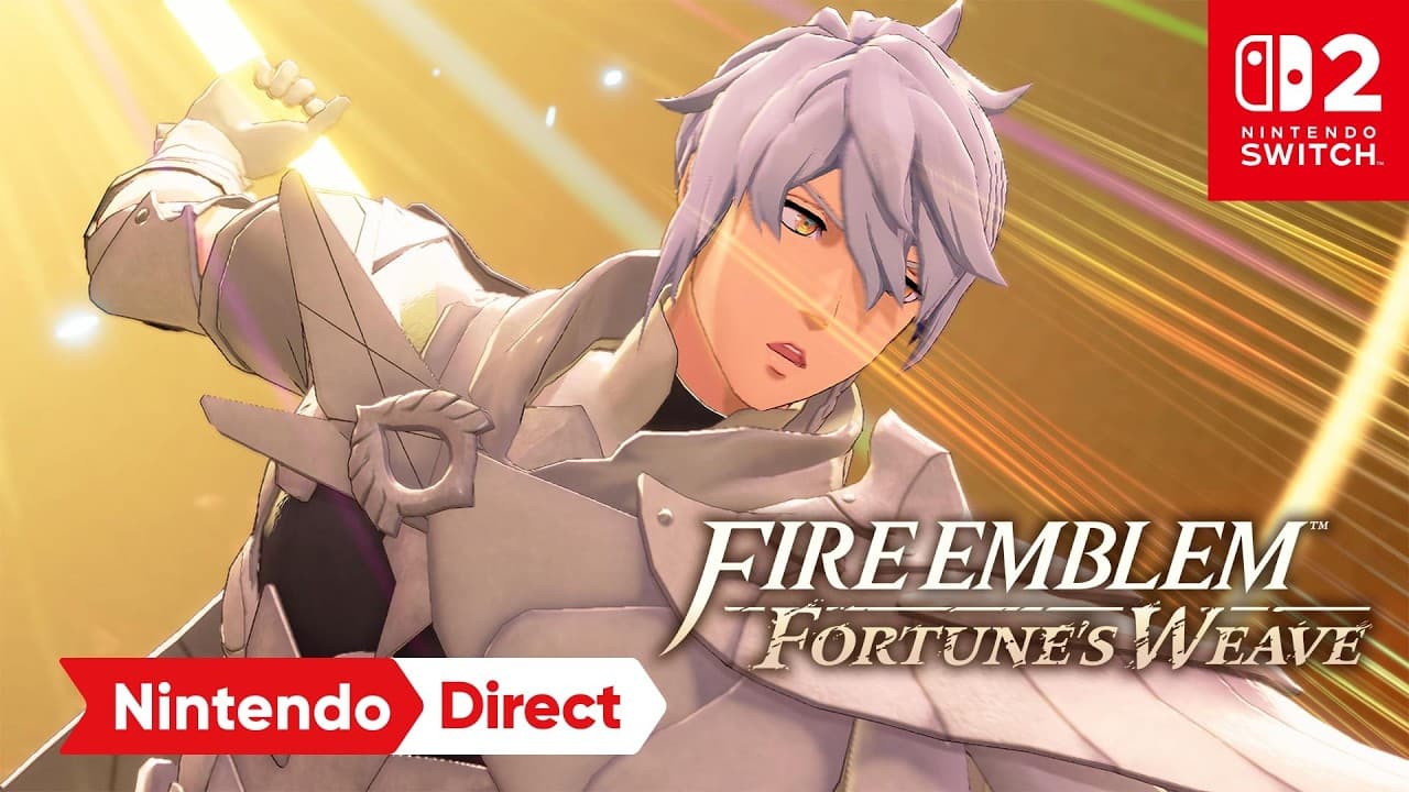 Fire Emblem: Fortune's Weave official Nintendo trailer thumbnail